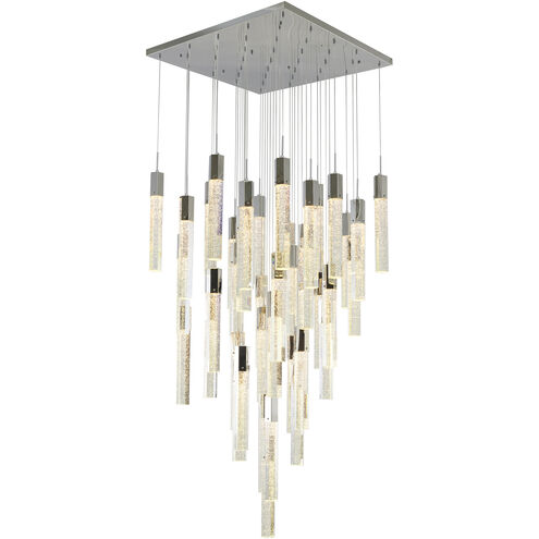 Canada 41 Light 35.4 inch Chrome Chandelier Ceiling Light